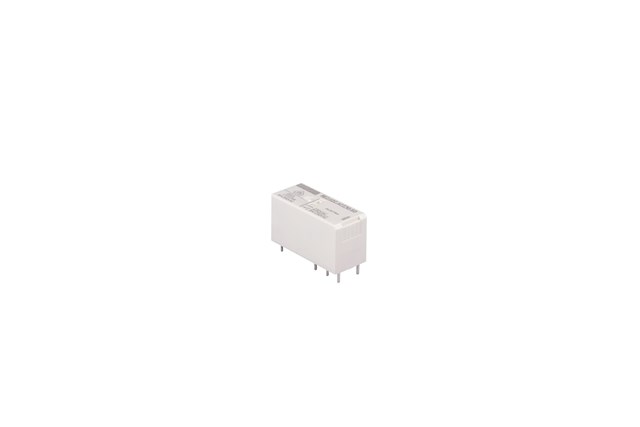 RE2 Series 2CO 8Pin 8A PCB 3.5x0.8mm FP 230VAC AgNi 90/10 5mm Pin Pitch PCB Power Relay